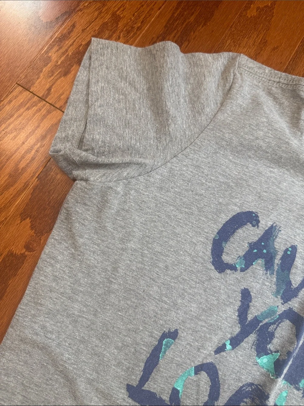 Nike Gray Caught You Lookin Graphic Tee XL Slim Fit